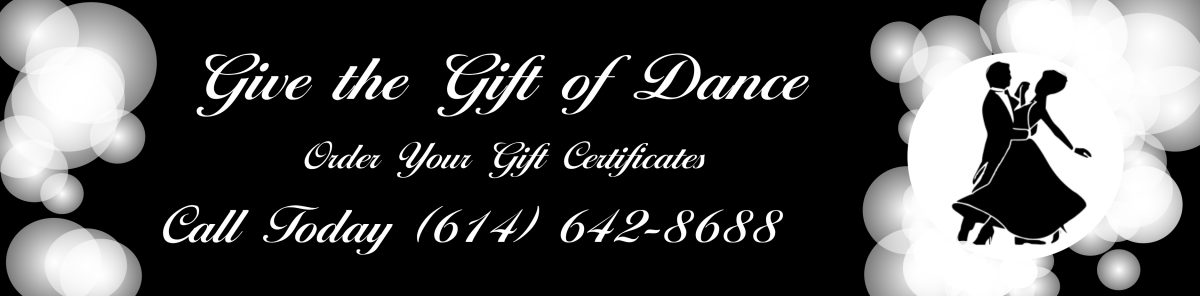Ballroom Dance Gift Certificates for Group Classes or Private Lessons