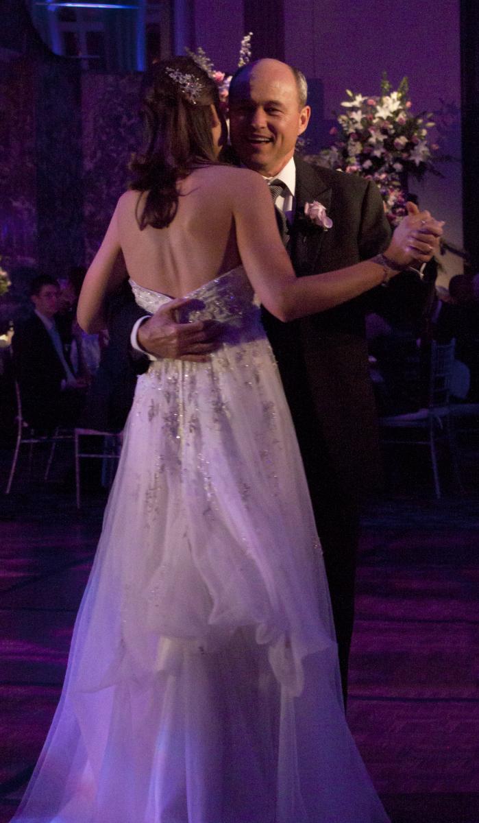 Students use Private Ballroom Dance Lessons at Wedding